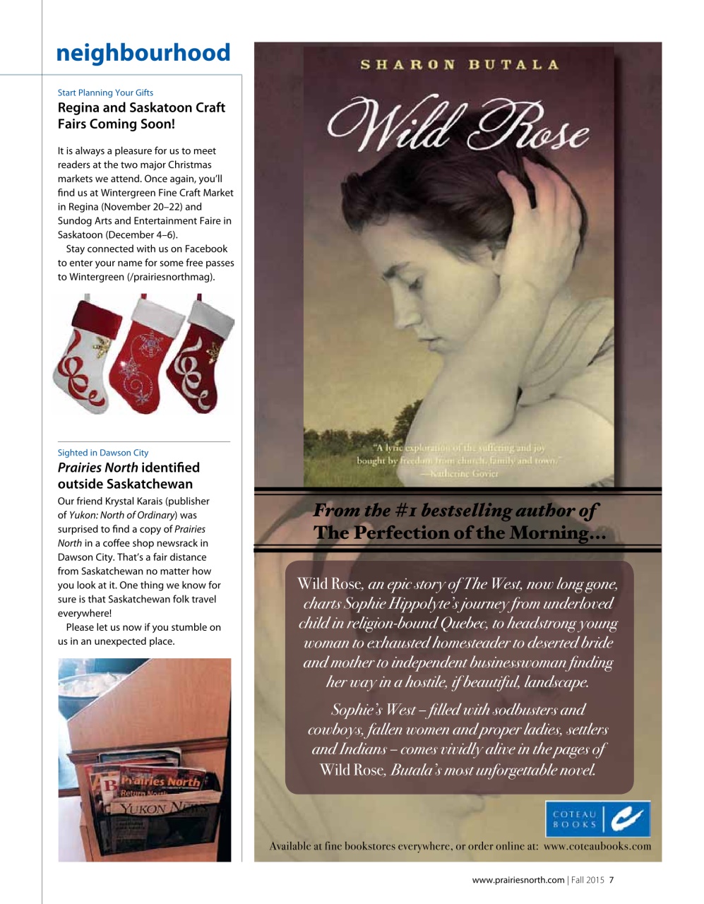 Prairies North Magazine Preview Pages