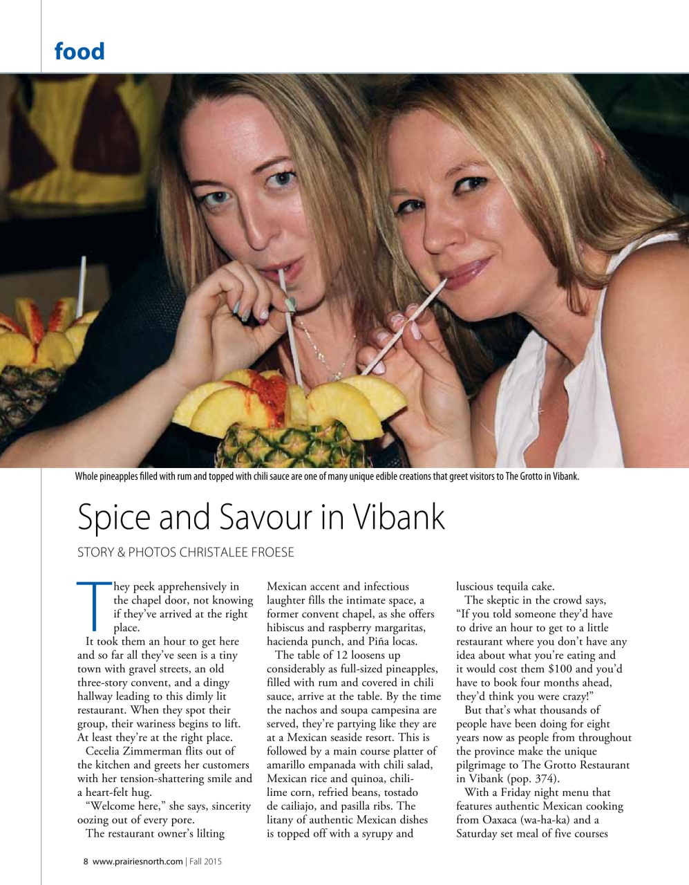 Prairies North Magazine Preview Pages