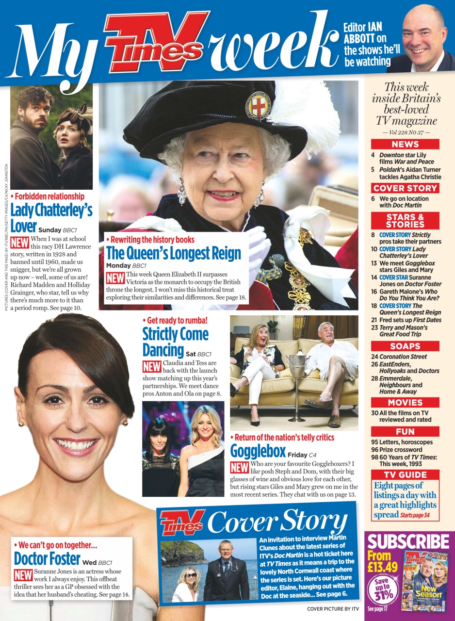 TV Times Preview Pages