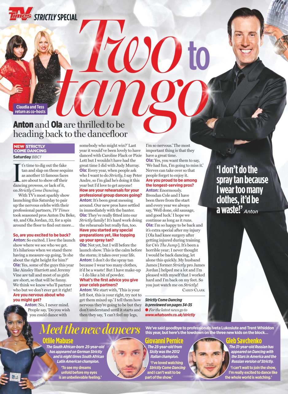 TV Times Preview Pages