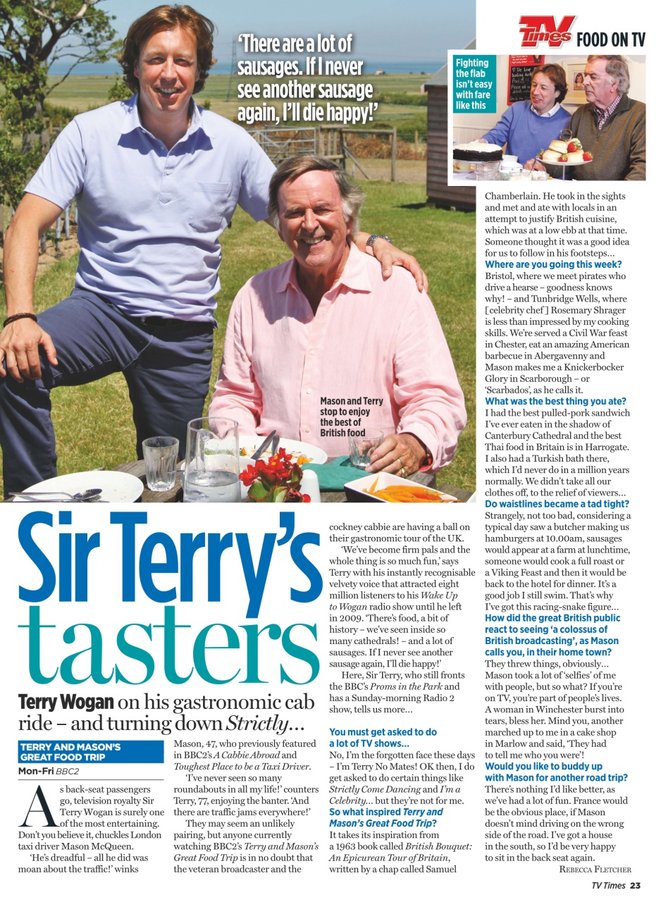 TV Times Preview Pages