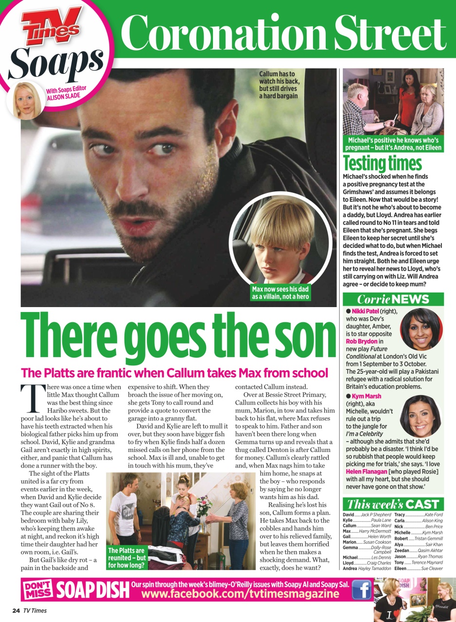 TV Times Preview Pages