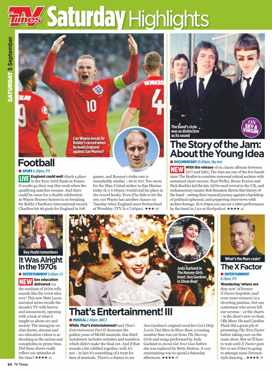 TV Times Preview Pages