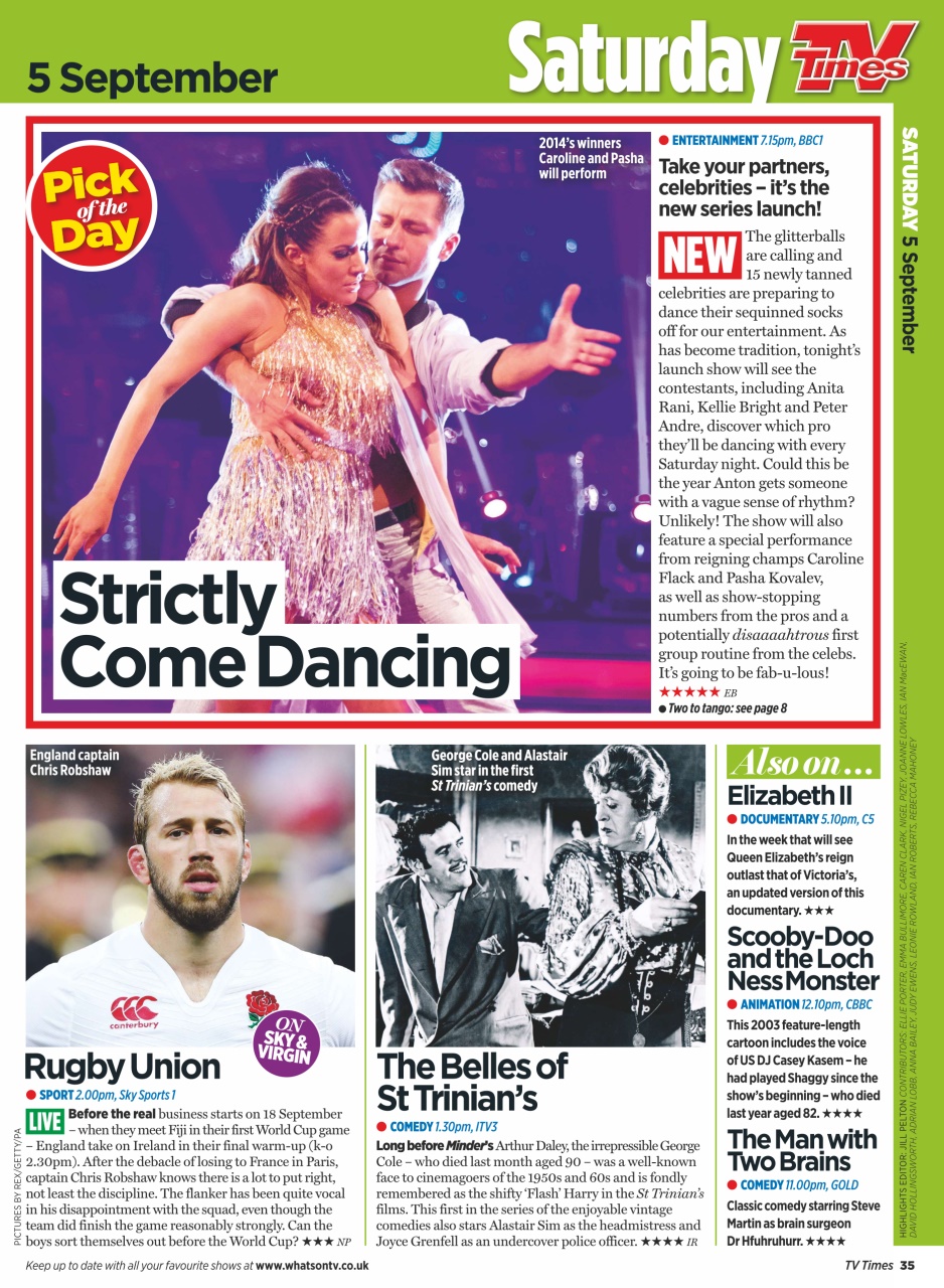 TV Times Preview Pages