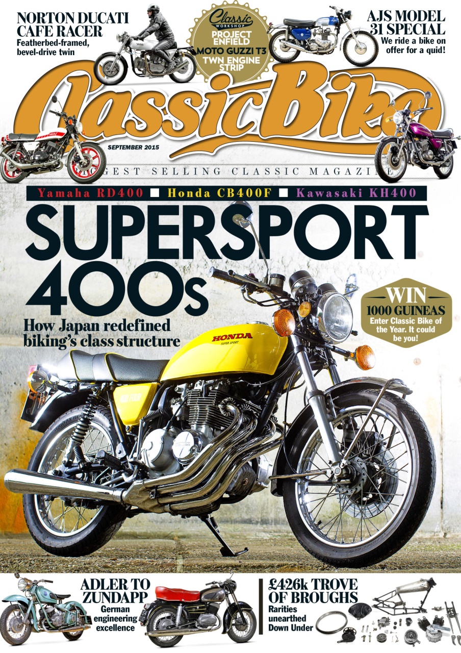 Classic Bike Preview Pages