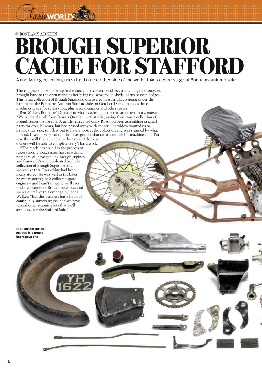 Classic Bike Preview Pages