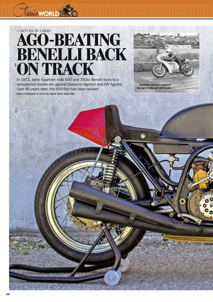 Classic Bike Preview Pages