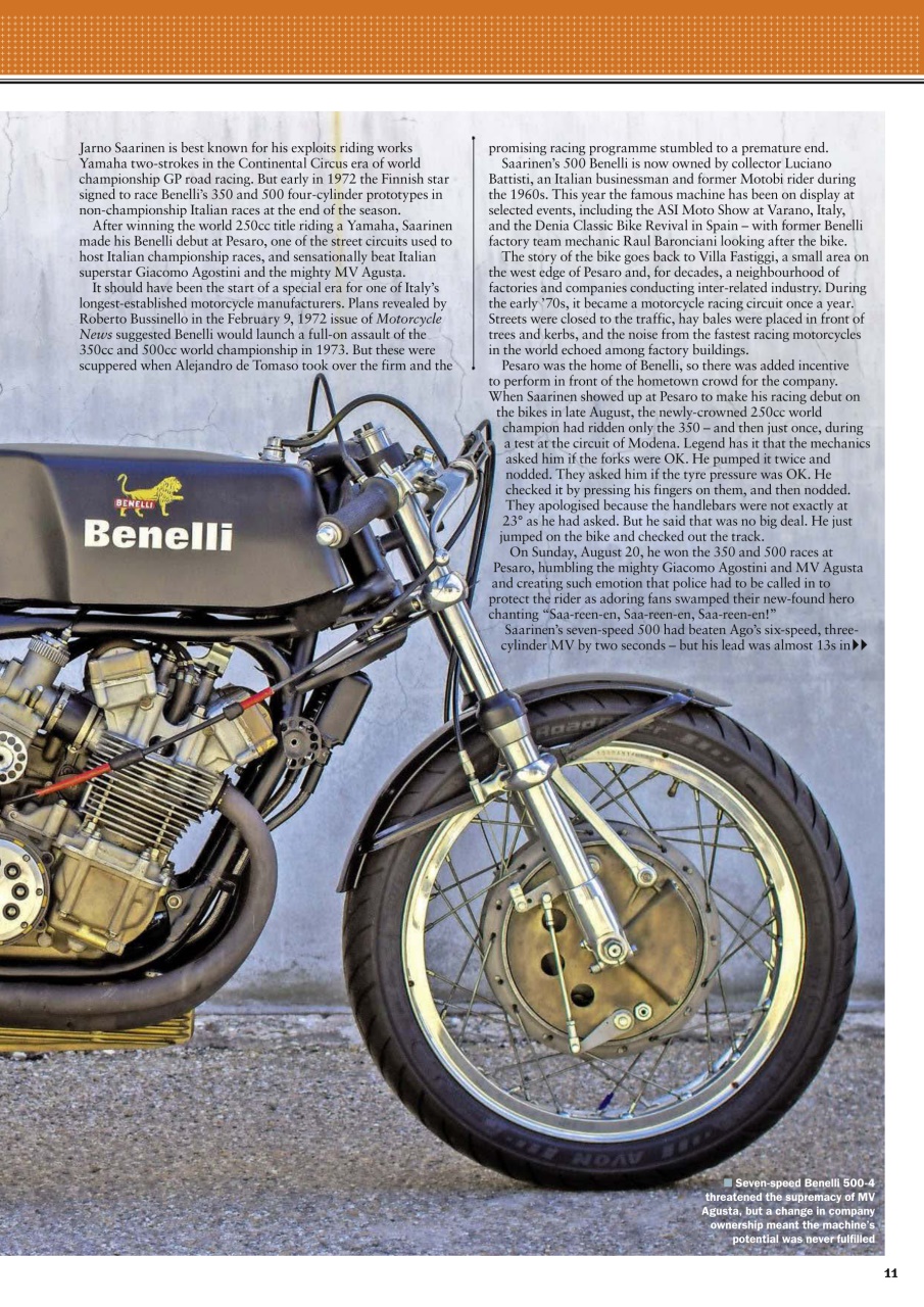 Classic Bike Preview Pages