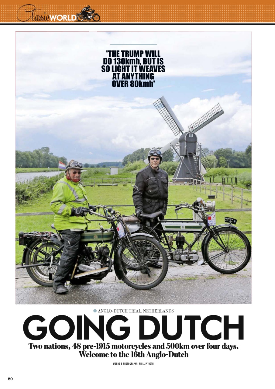 Classic Bike Preview Pages