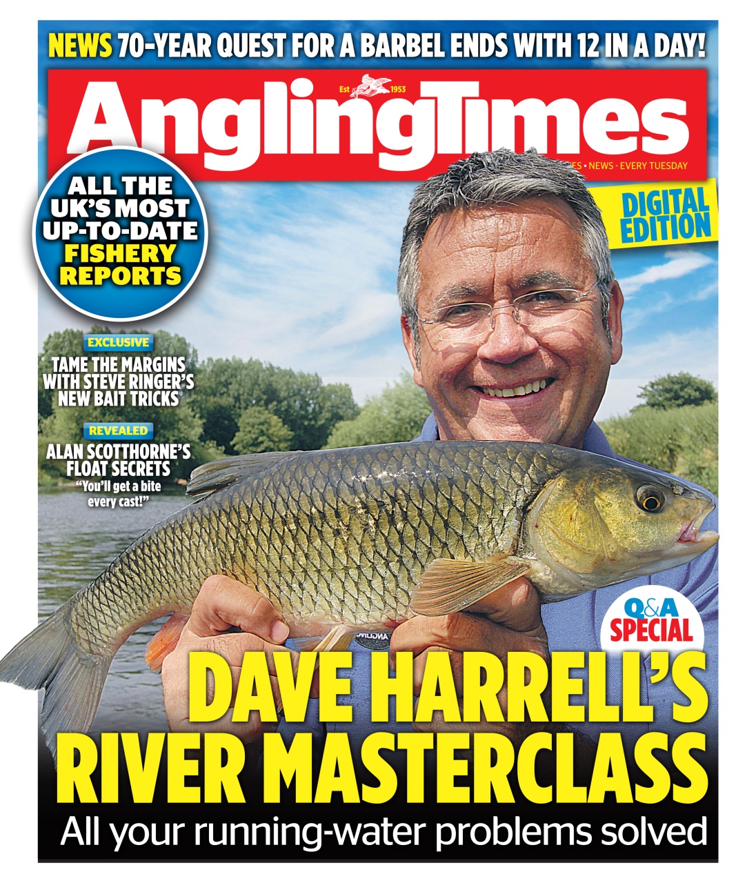 Angling Times Preview Pages
