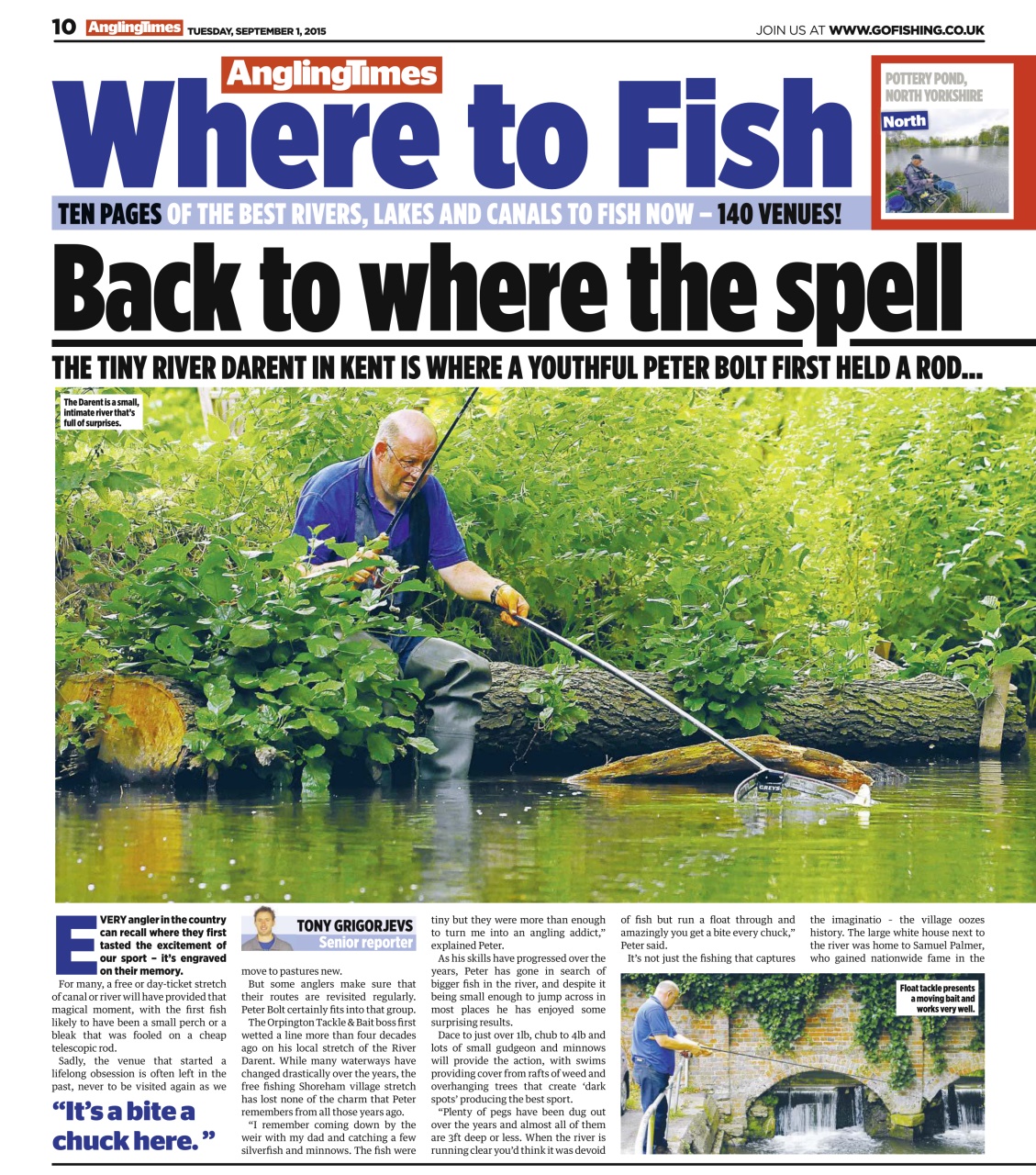Angling Times Preview Pages