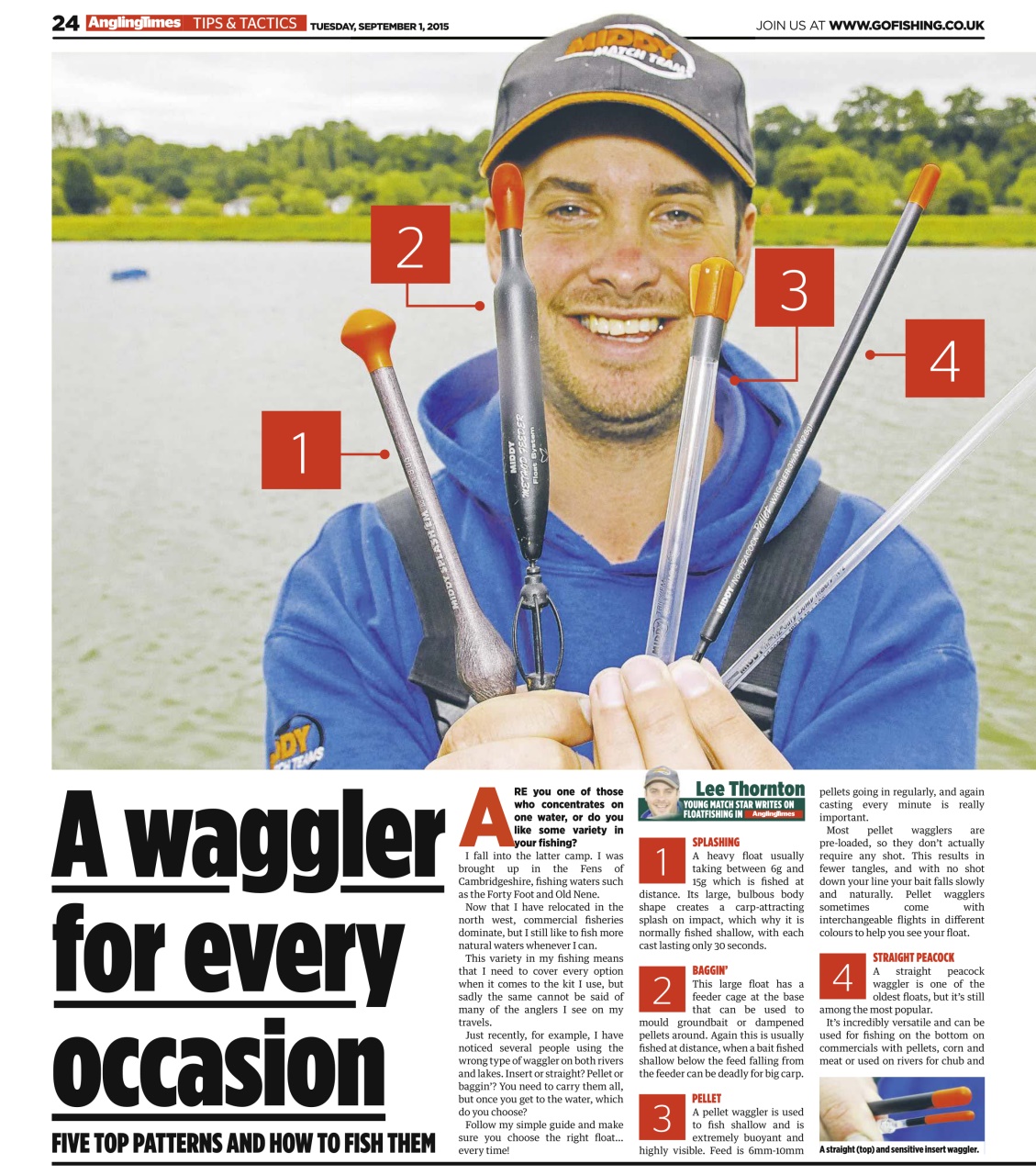 Angling Times Preview Pages