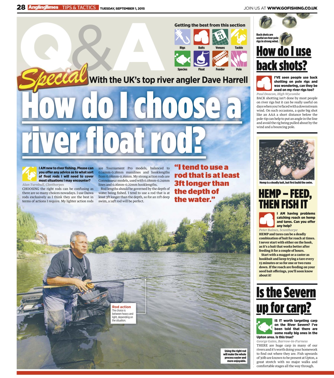Angling Times Preview Pages