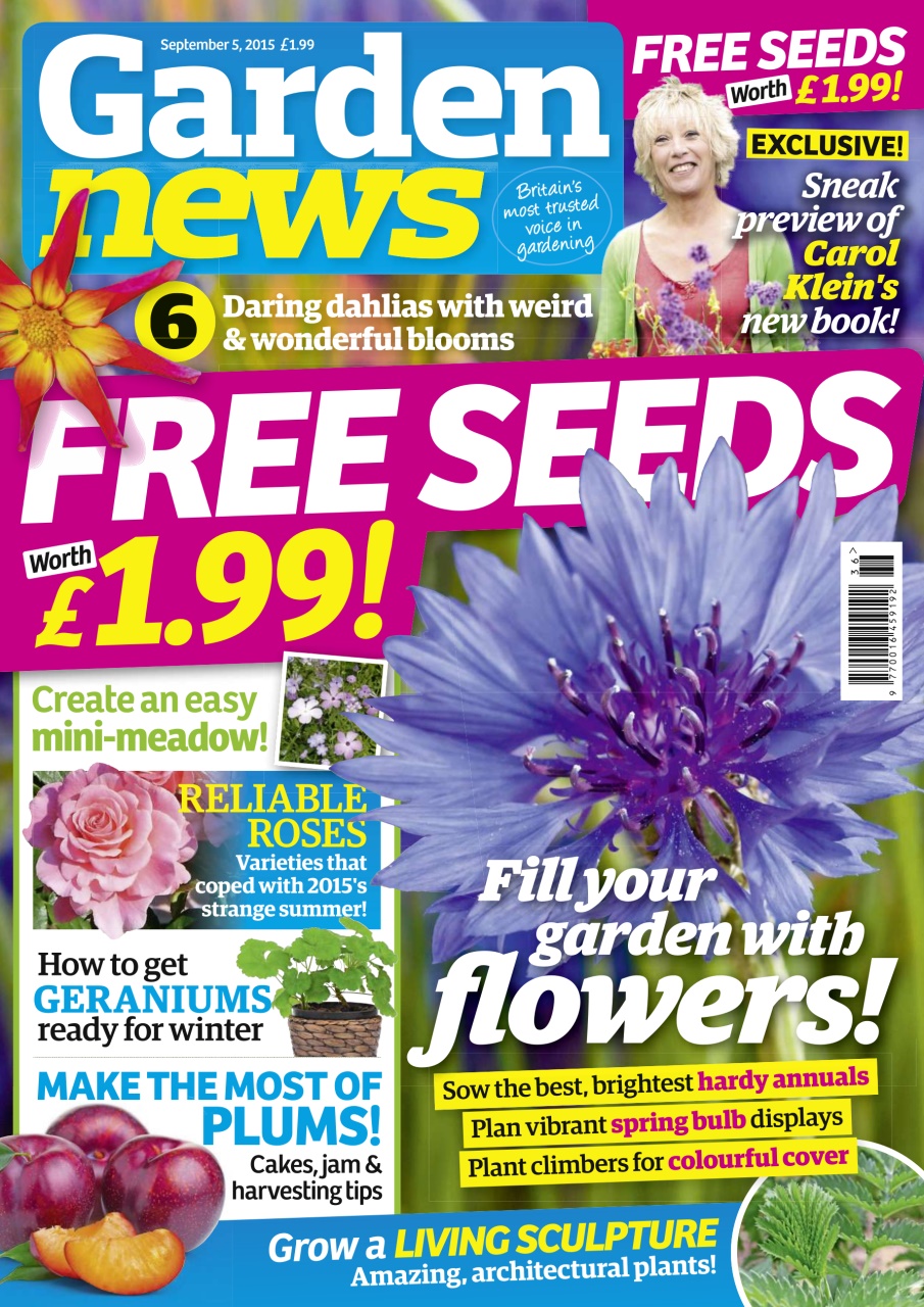 Garden News Preview Pages