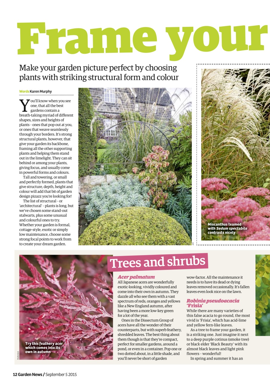 Garden News Preview Pages