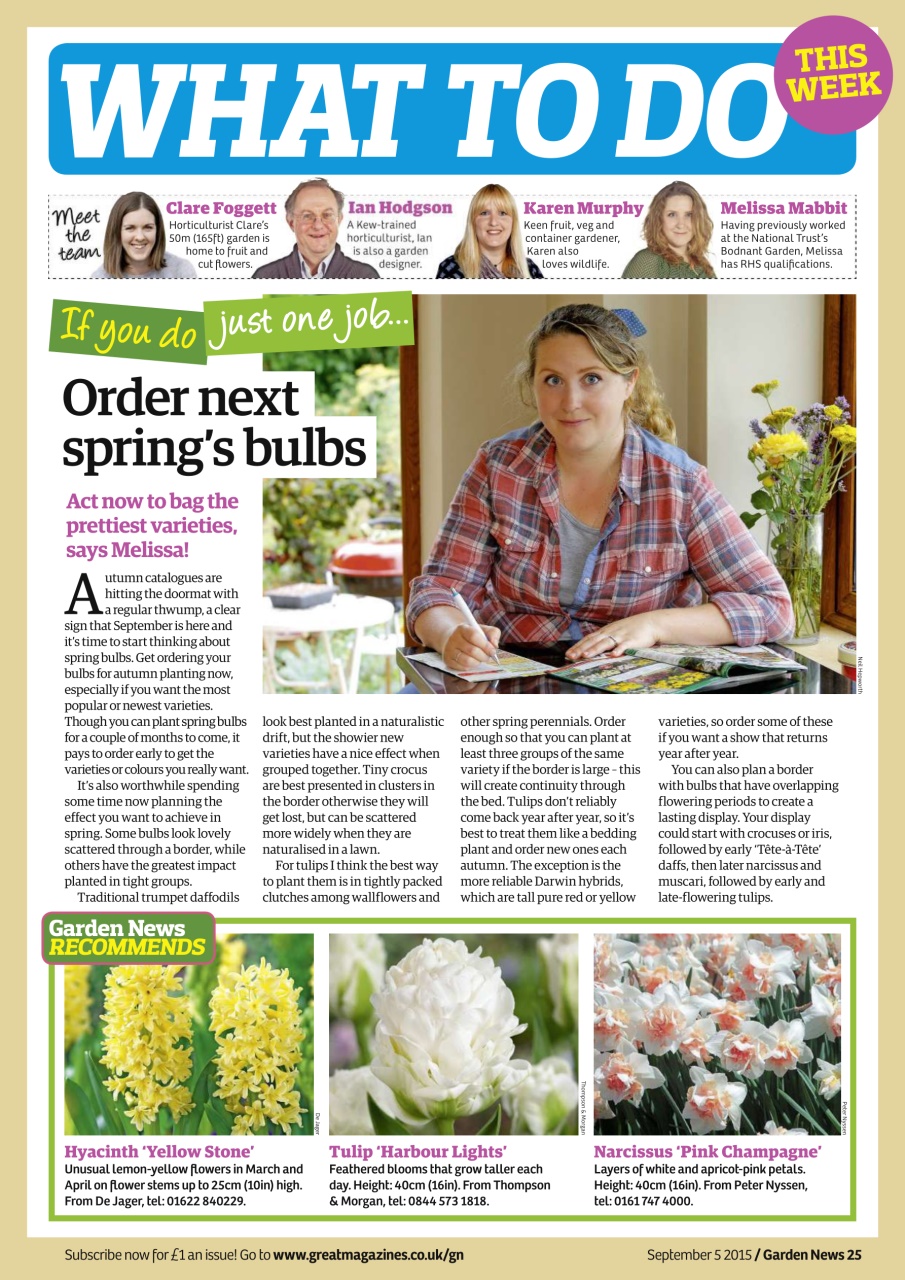 Garden News Preview Pages