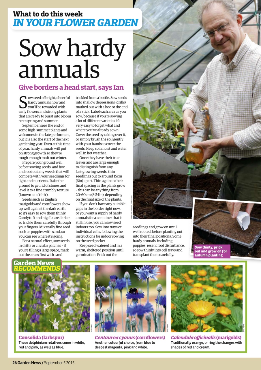 Garden News Preview Pages