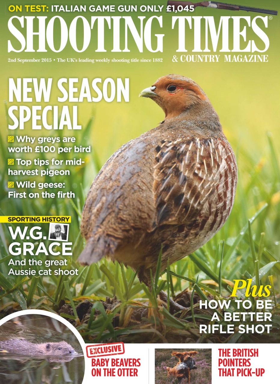 Shooting Times & Country Preview Pages