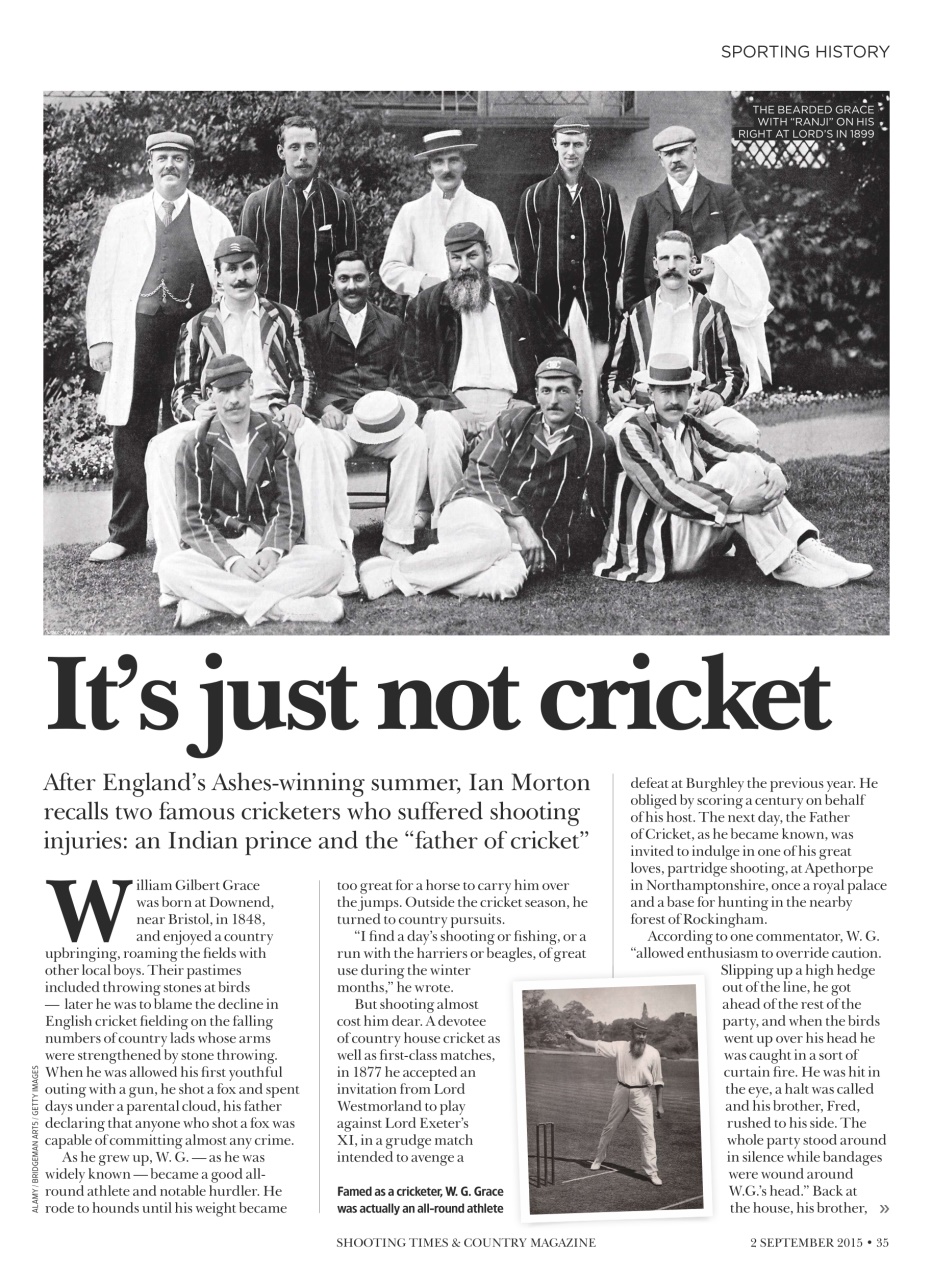 Shooting Times & Country Preview Pages