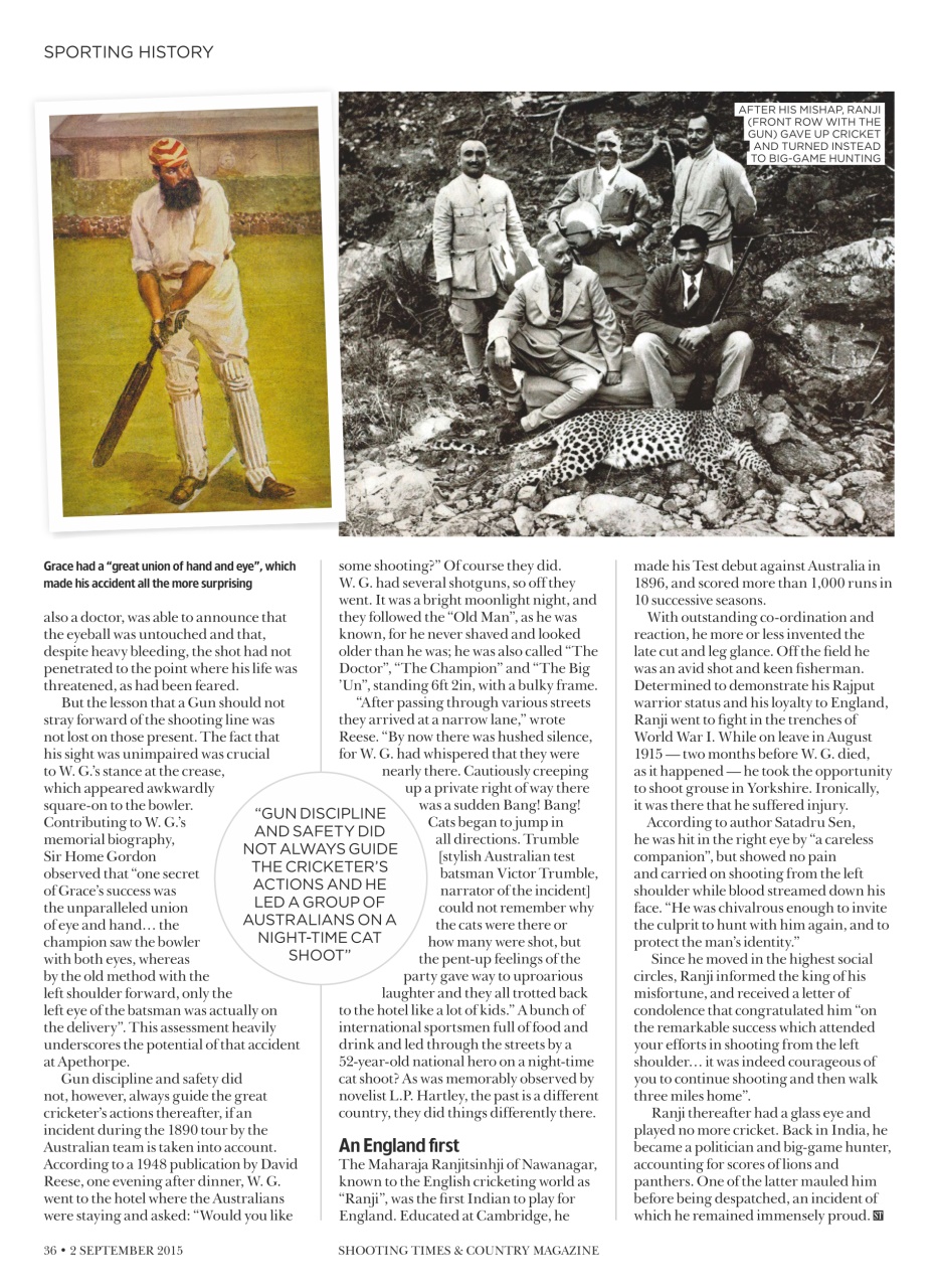 Shooting Times & Country Preview Pages