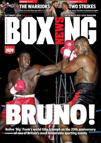 Boxing News issue 01/09/2015