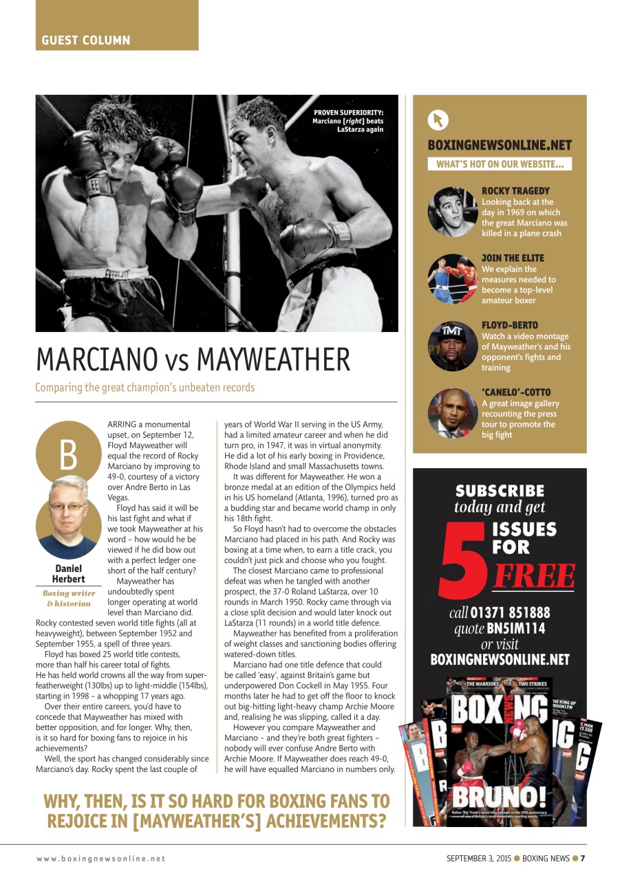 Boxing News Preview Pages