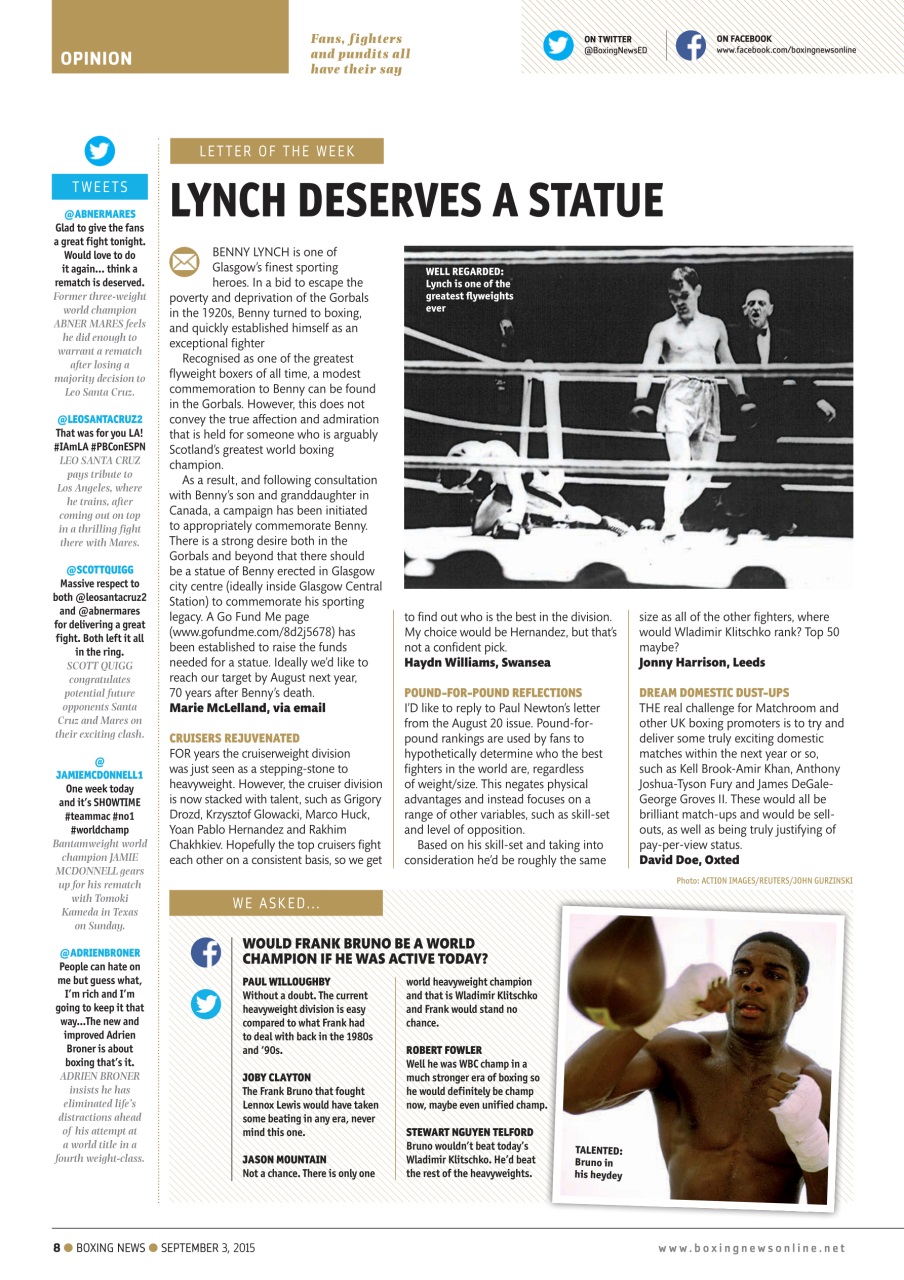 Boxing News Preview Pages