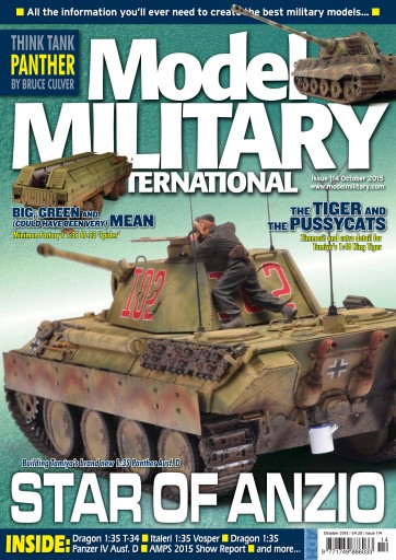 Model Military International issue 