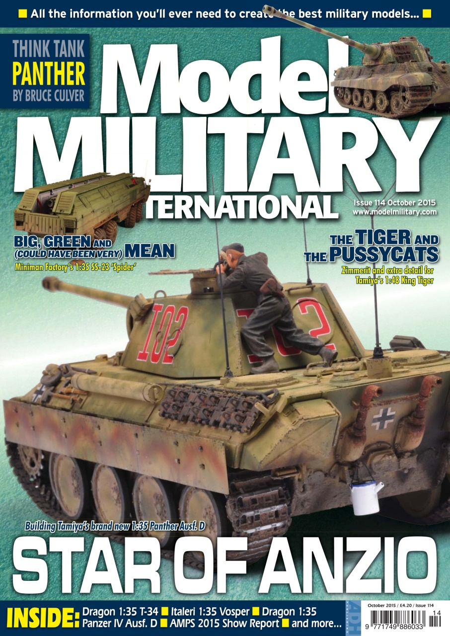 Model Military International Preview Pages