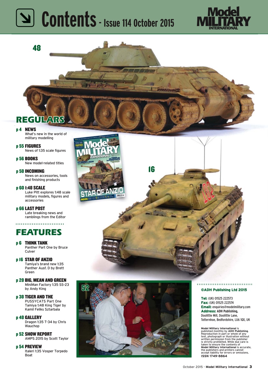 Model Military International Preview Pages