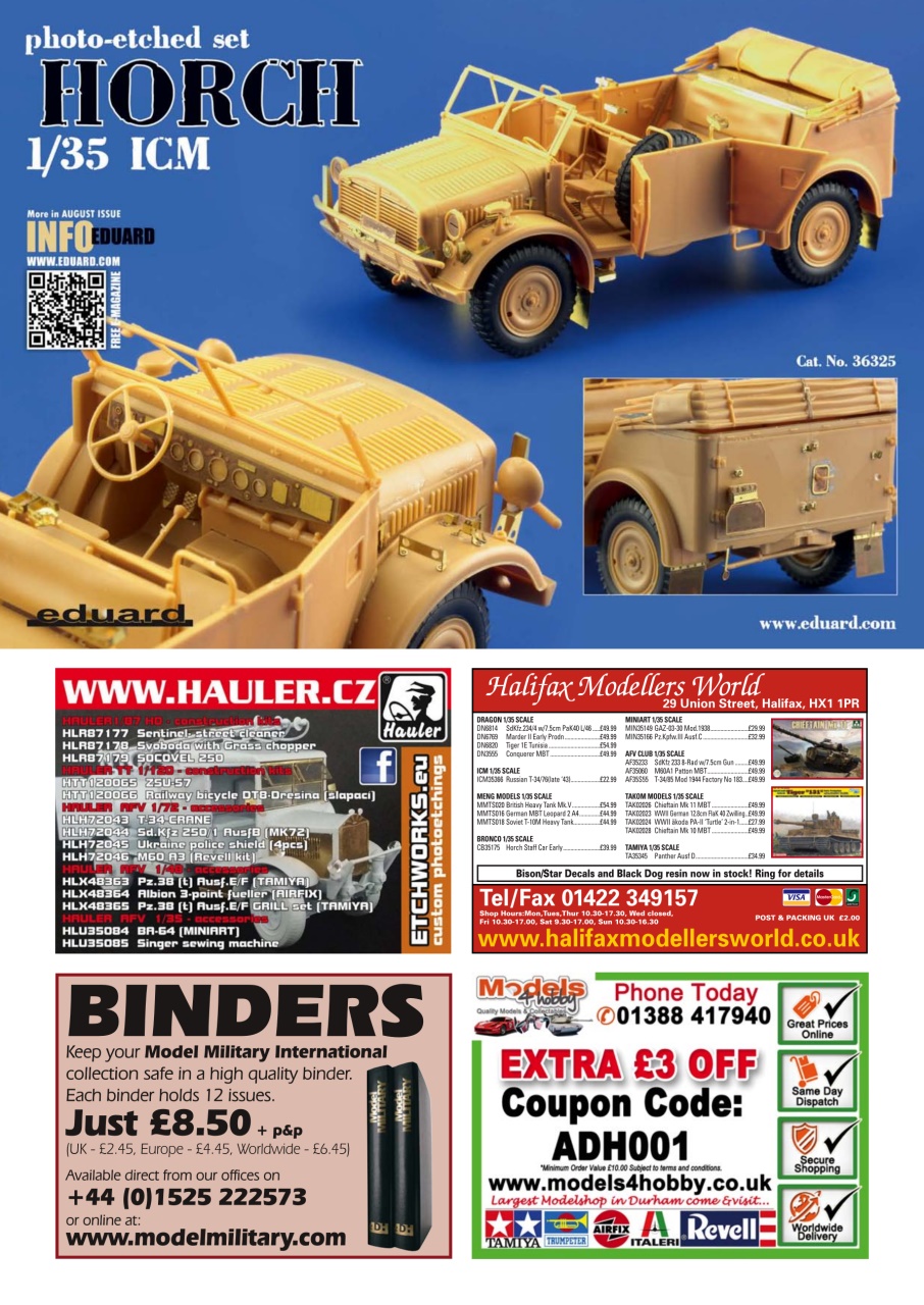 Model Military International Preview Pages
