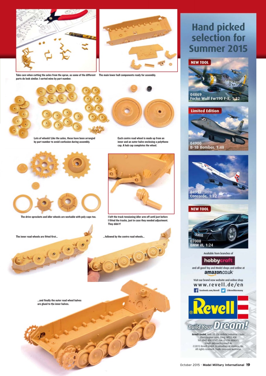 Model Military International Preview Pages