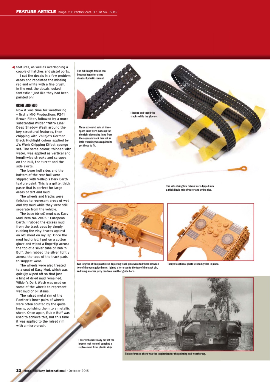 Model Military International Preview Pages