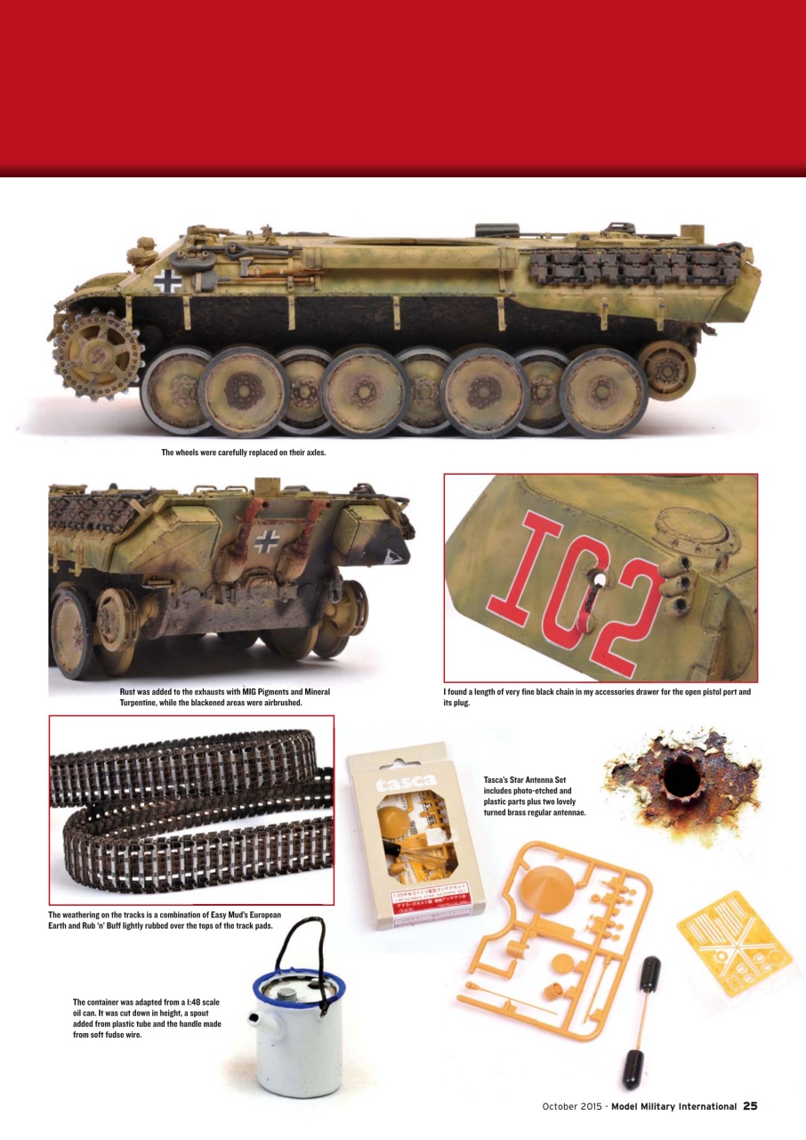 Model Military International Preview Pages