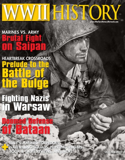 WW2 History Magazine issue 