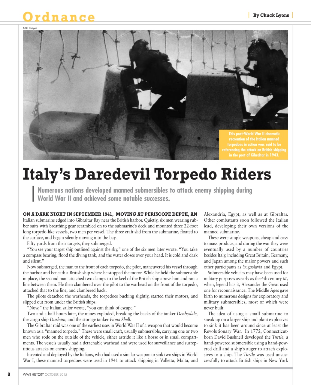WW2 History Magazine Preview Pages