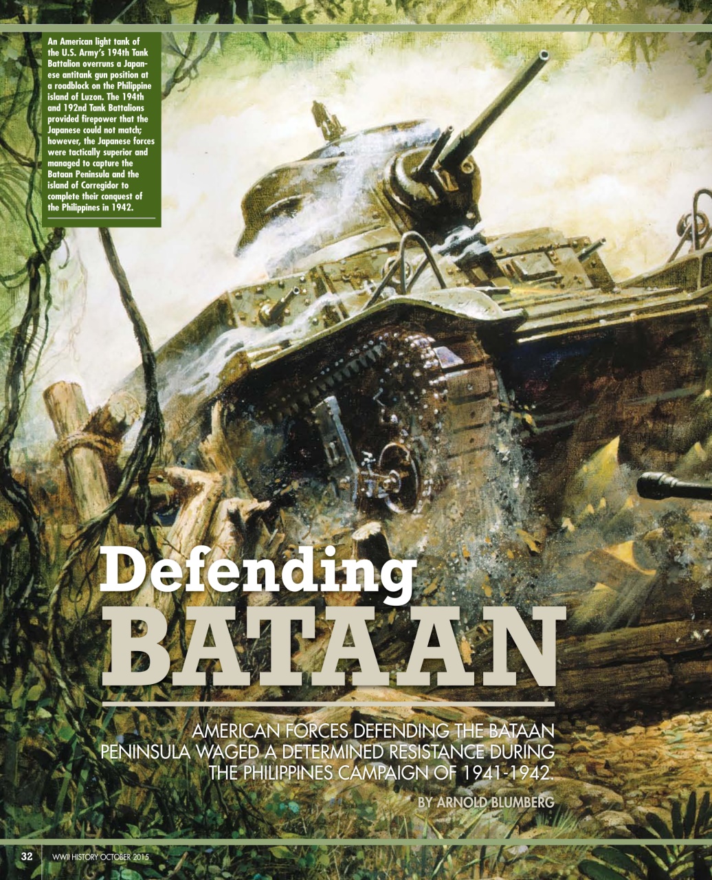 WW2 History Magazine Preview Pages