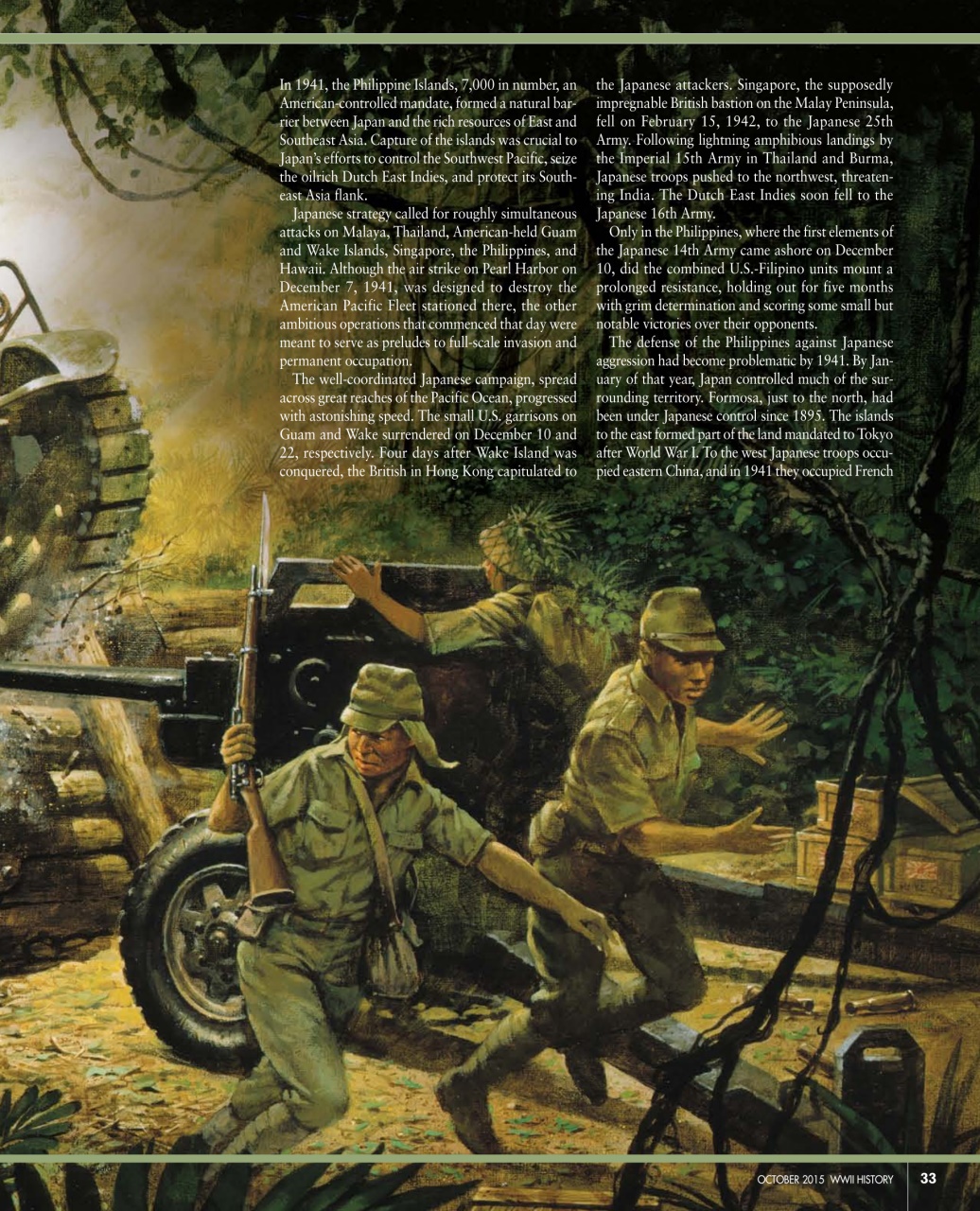 WW2 History Magazine Preview Pages