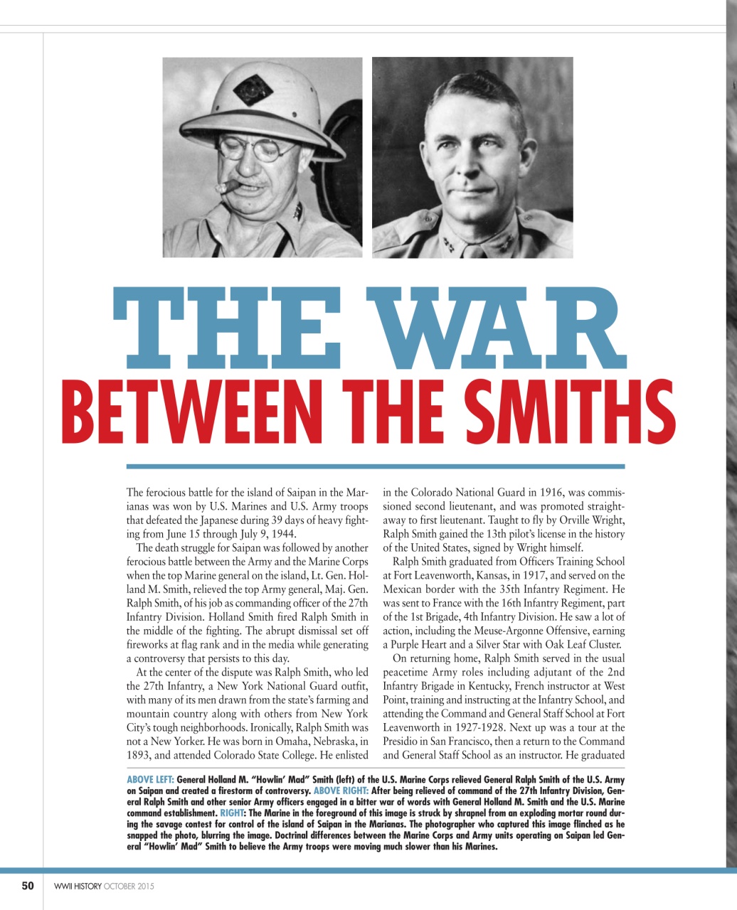 WW2 History Magazine Preview Pages