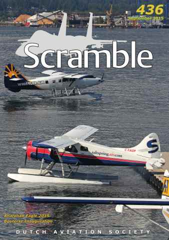 Scramble Magazine issue 436 - September 2015