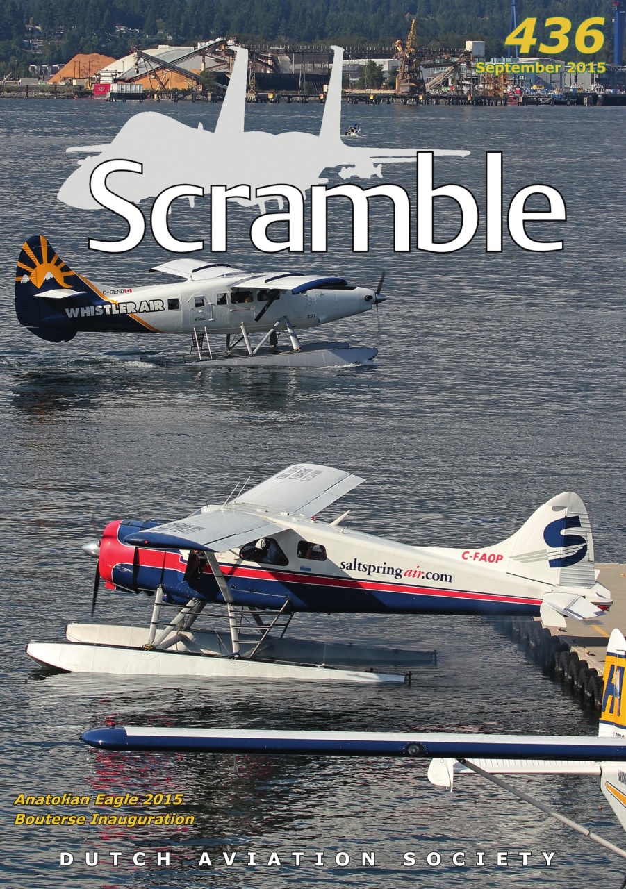 Scramble Magazine Preview Pages