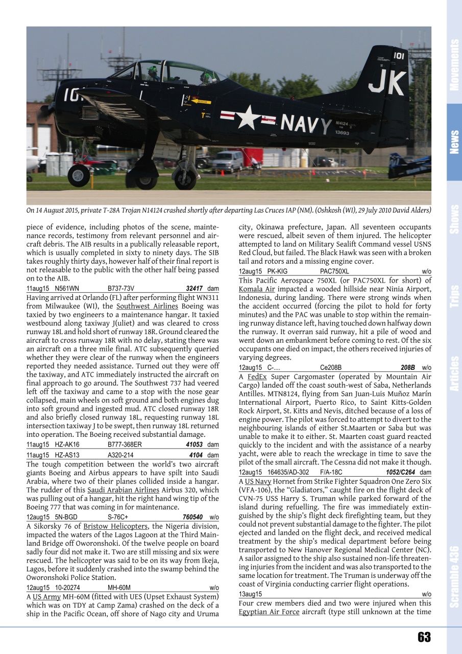 Scramble Magazine Preview Pages