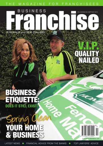 Business Franchise Australia&NZ issue 
