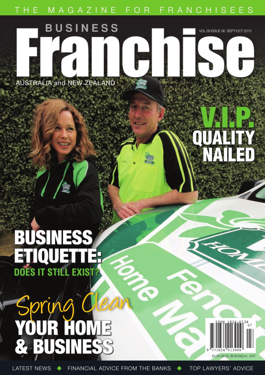 Business Franchise Australia&NZ Preview Pages