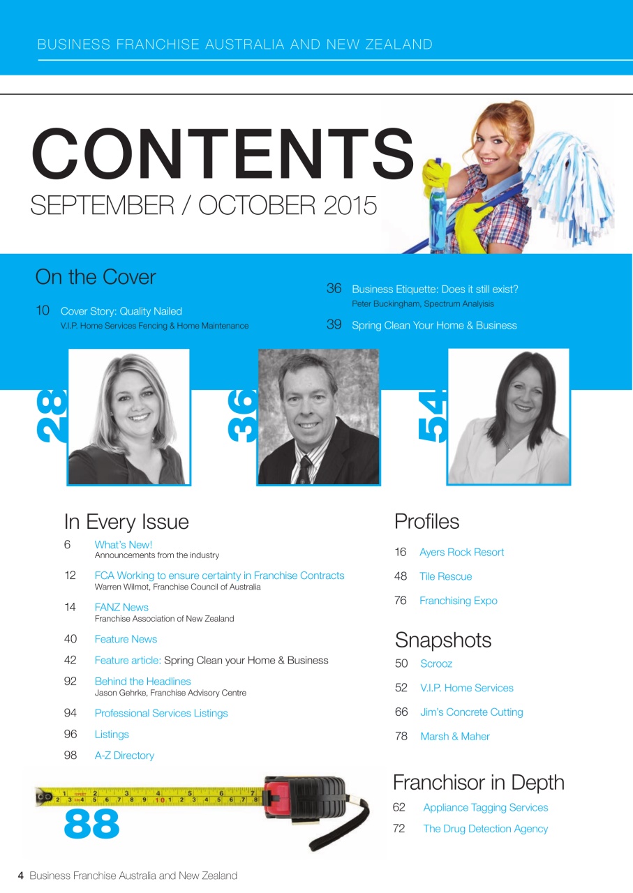 Business Franchise Australia&NZ Preview Pages