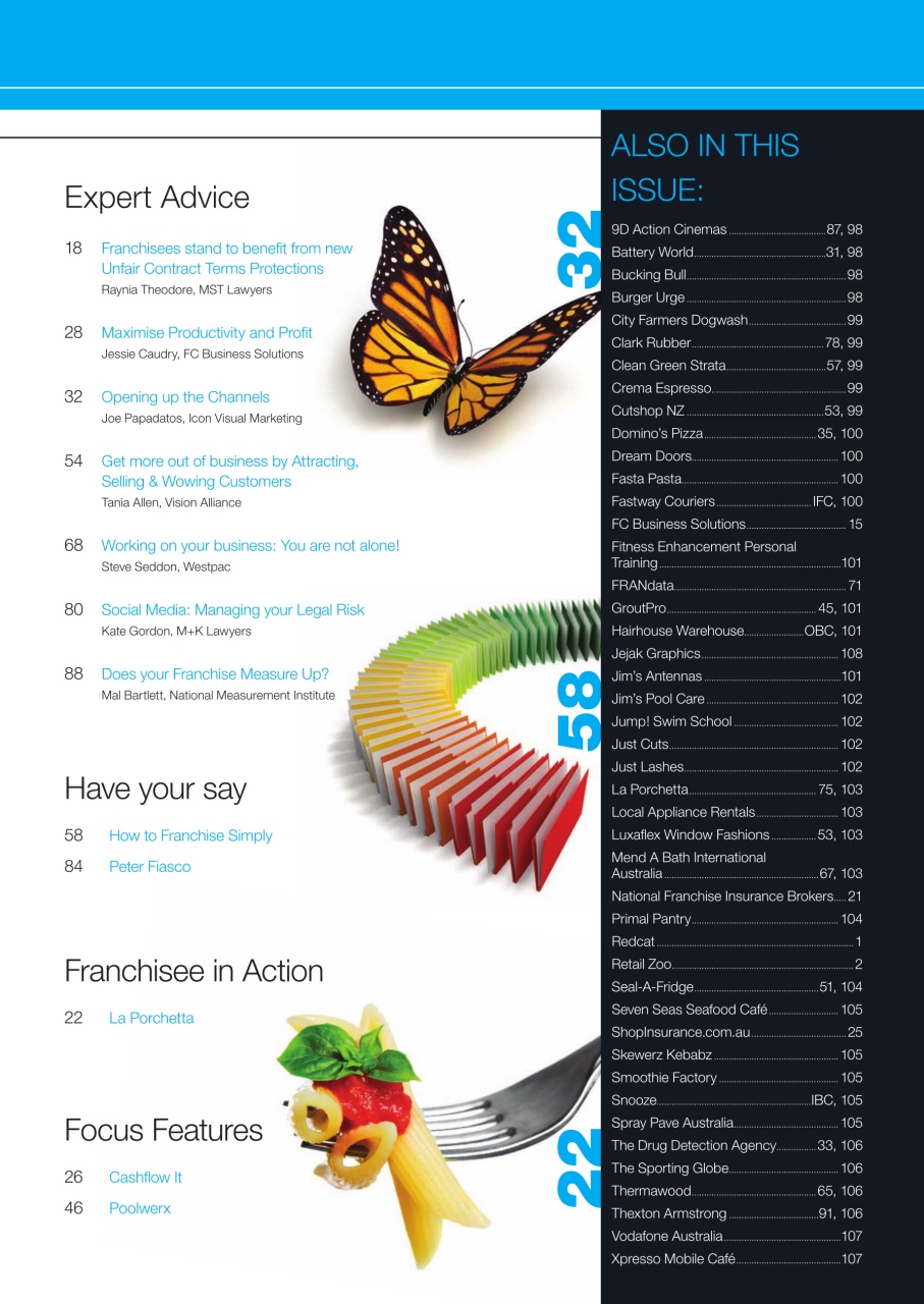 Business Franchise Australia&NZ Preview Pages