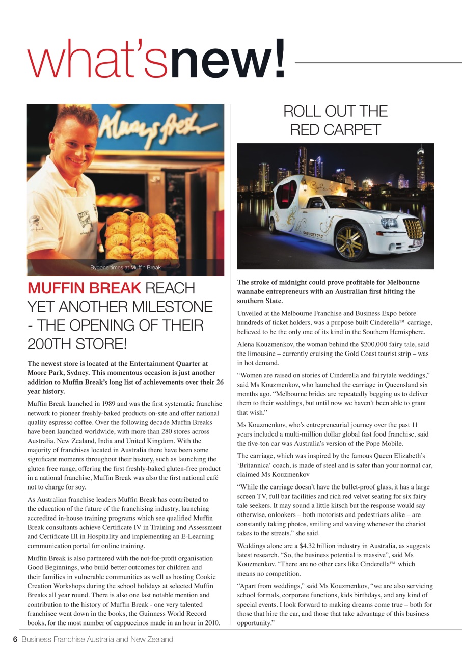 Business Franchise Australia&NZ Preview Pages