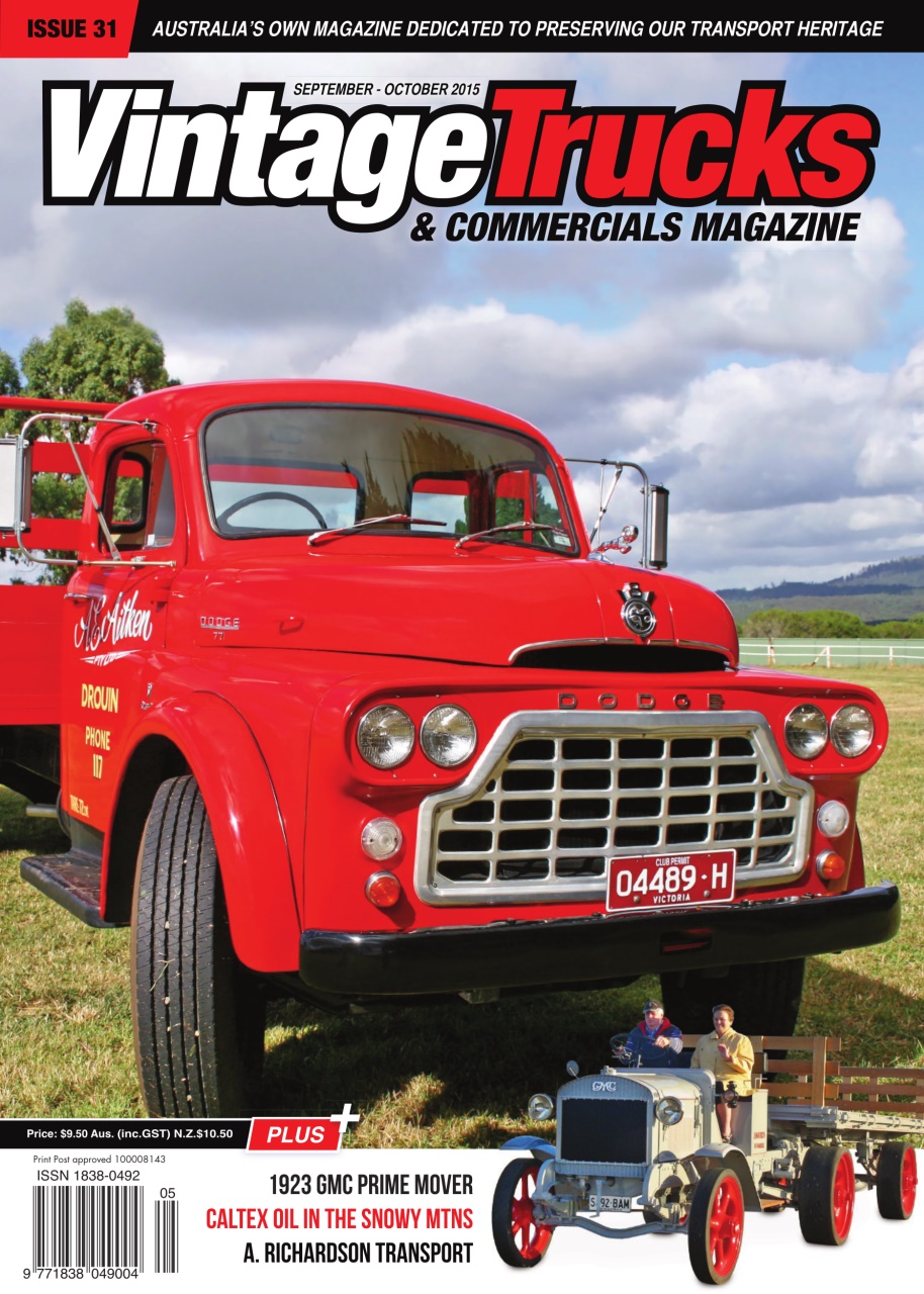 Vintage Trucks & Commercials Preview Pages
