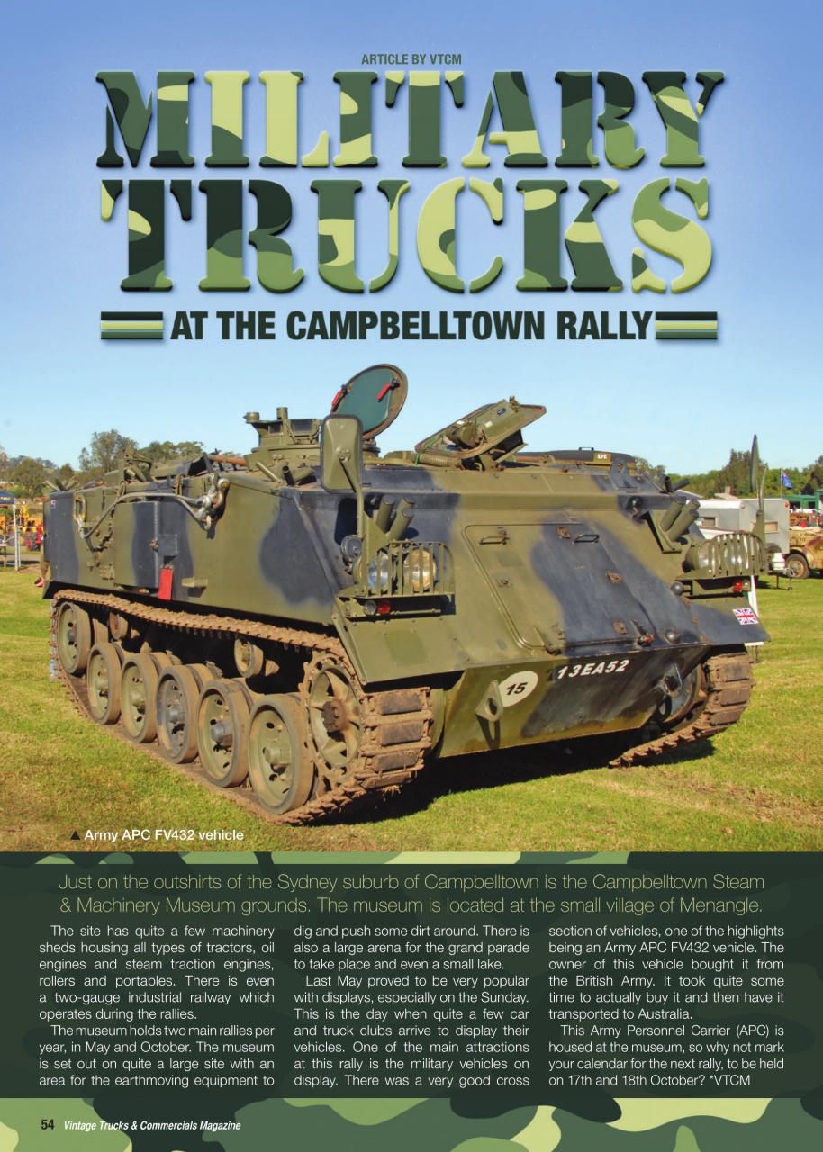 Vintage Trucks & Commercials Preview Pages