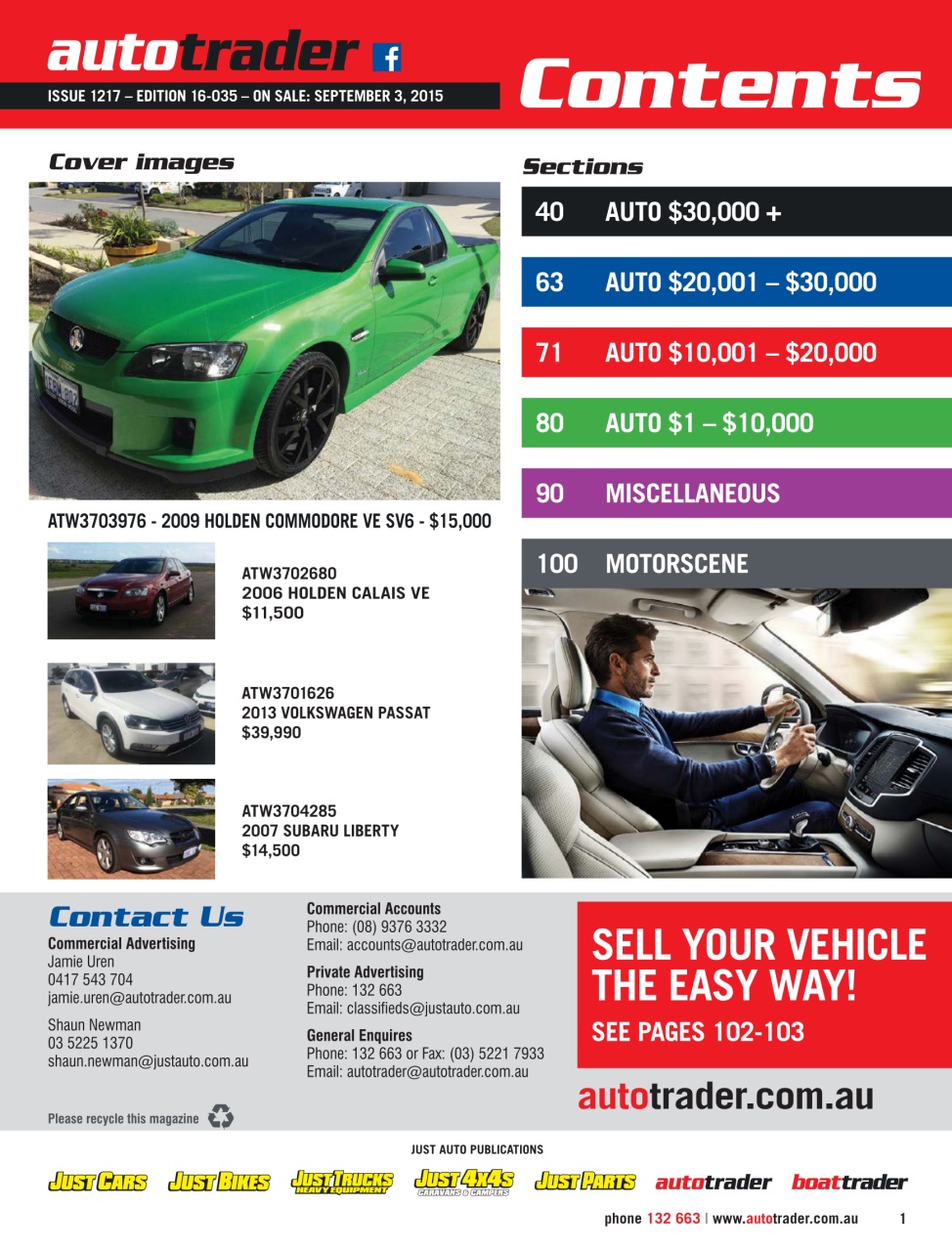 AutoTrader Preview Pages